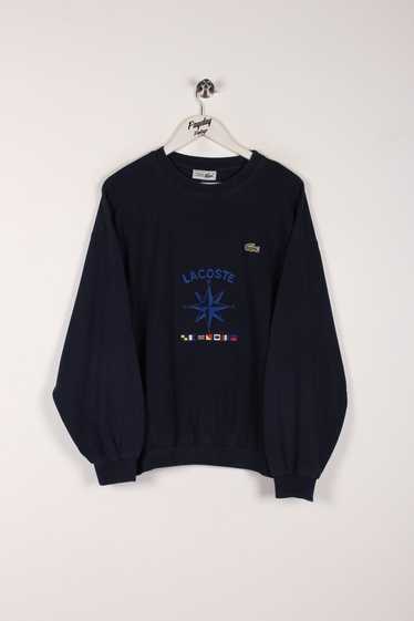 90's Chemise Lacoste Sweatshirt Large