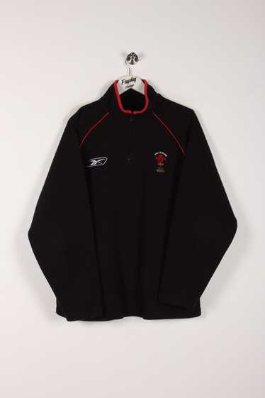 Reebok Wales Rugby Fleece Large