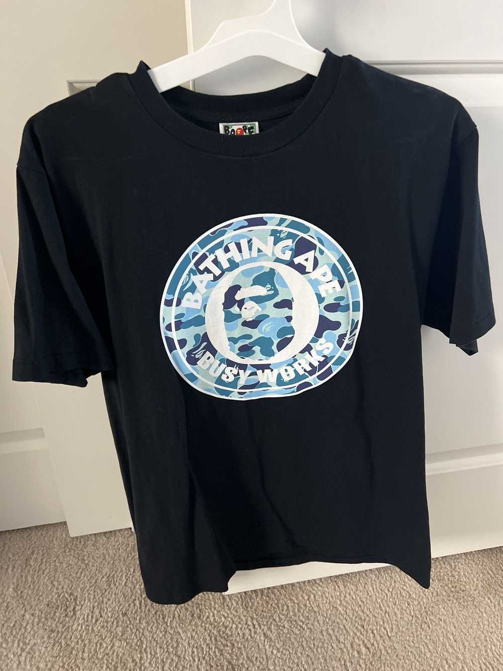 Bape ABC Camo Busy Works Tee - image 1