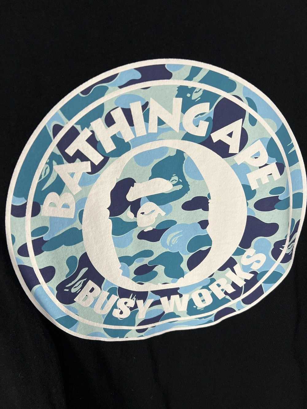 Bape ABC Camo Busy Works Tee - image 2