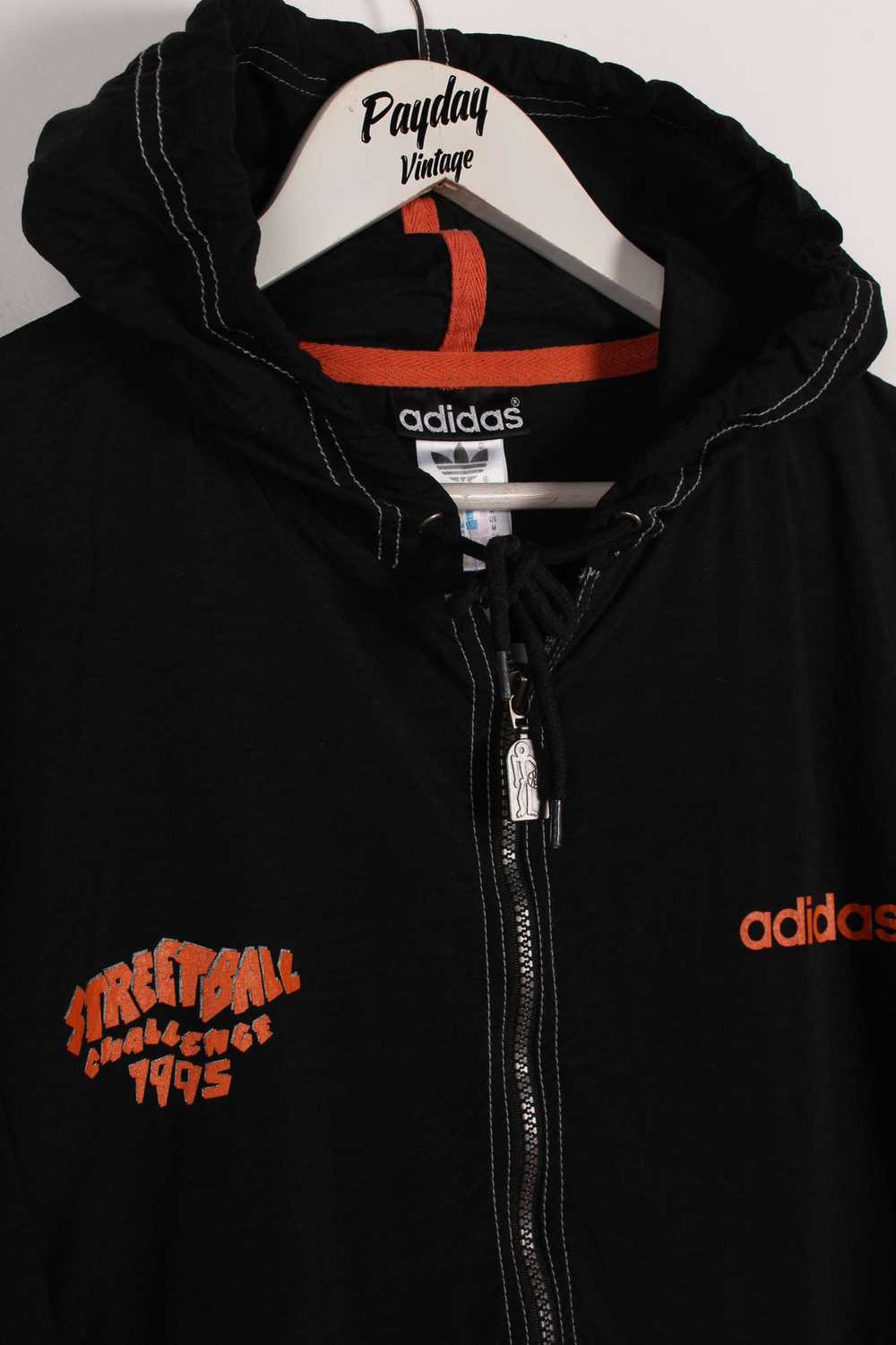 90's Adidas Streetball Jacket Medium - image 2
