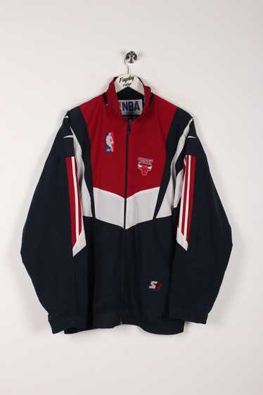 90's Starter Chicago Bulls Track Jacket XL