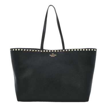 Valentino Garavani Rockstud leather tote - image 1