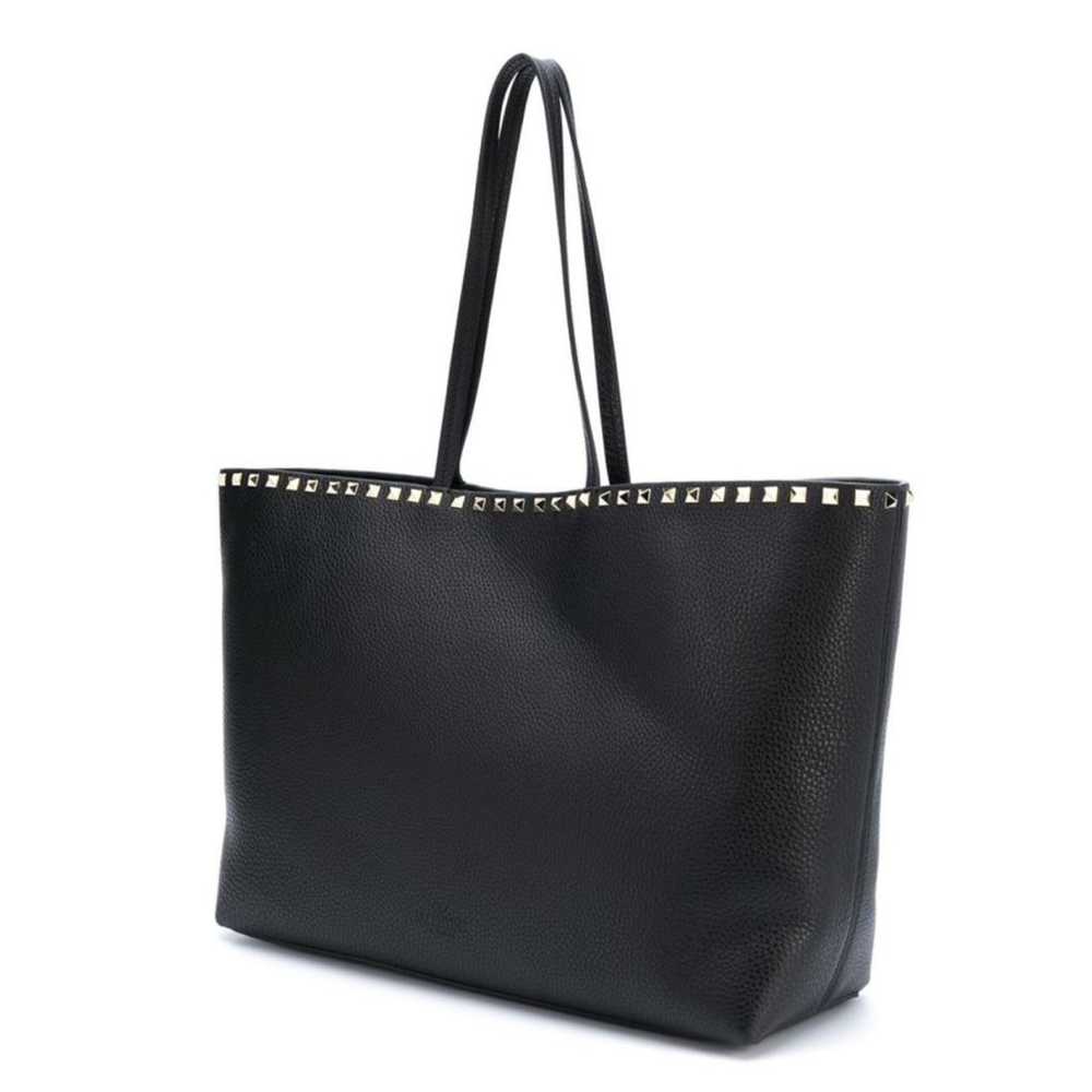 Valentino Garavani Rockstud leather tote - image 3