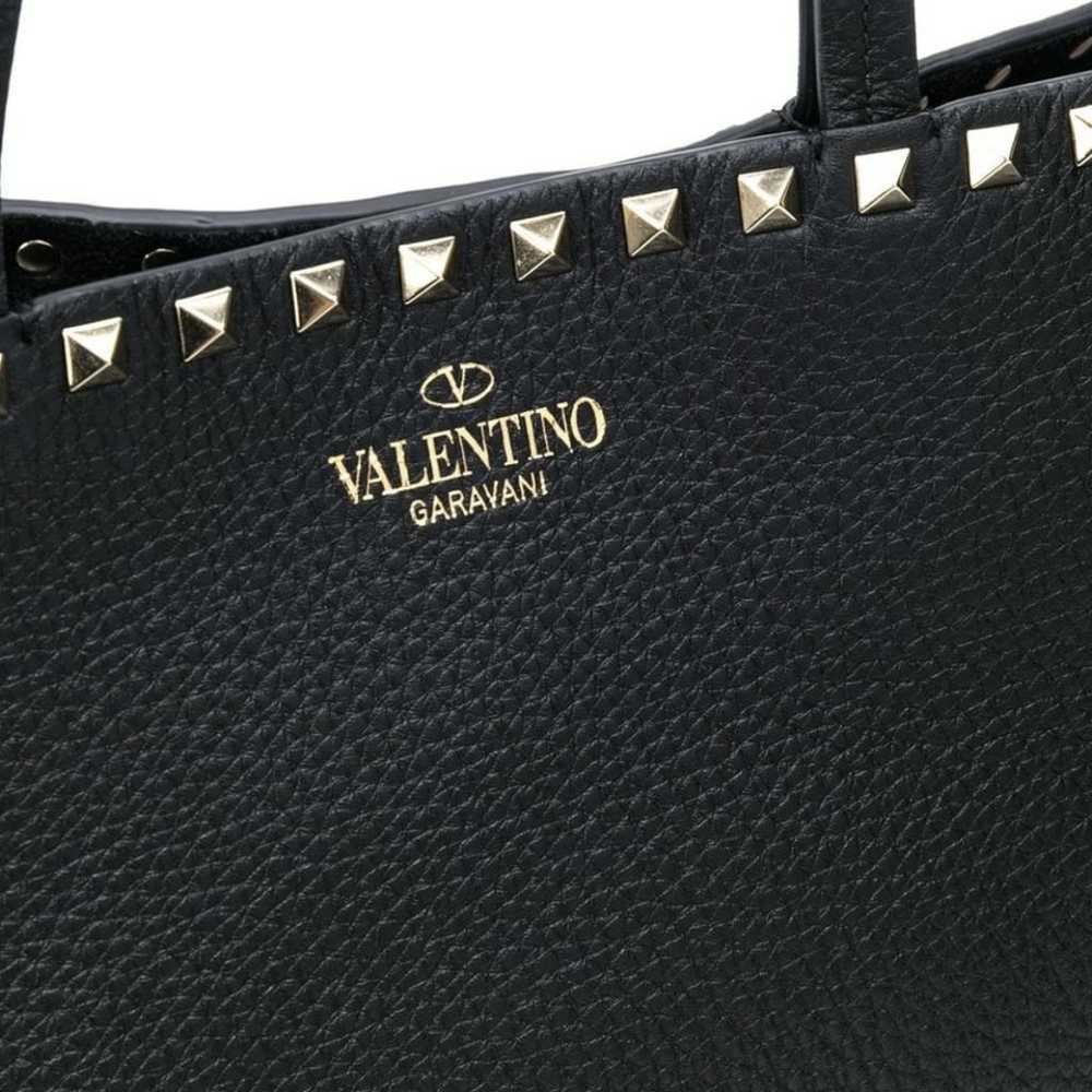 Valentino Garavani Rockstud leather tote - image 4