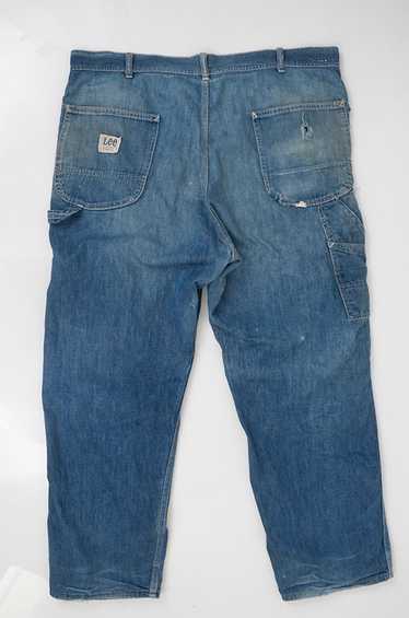 1970s Lee Union Made Carpenter Jeans