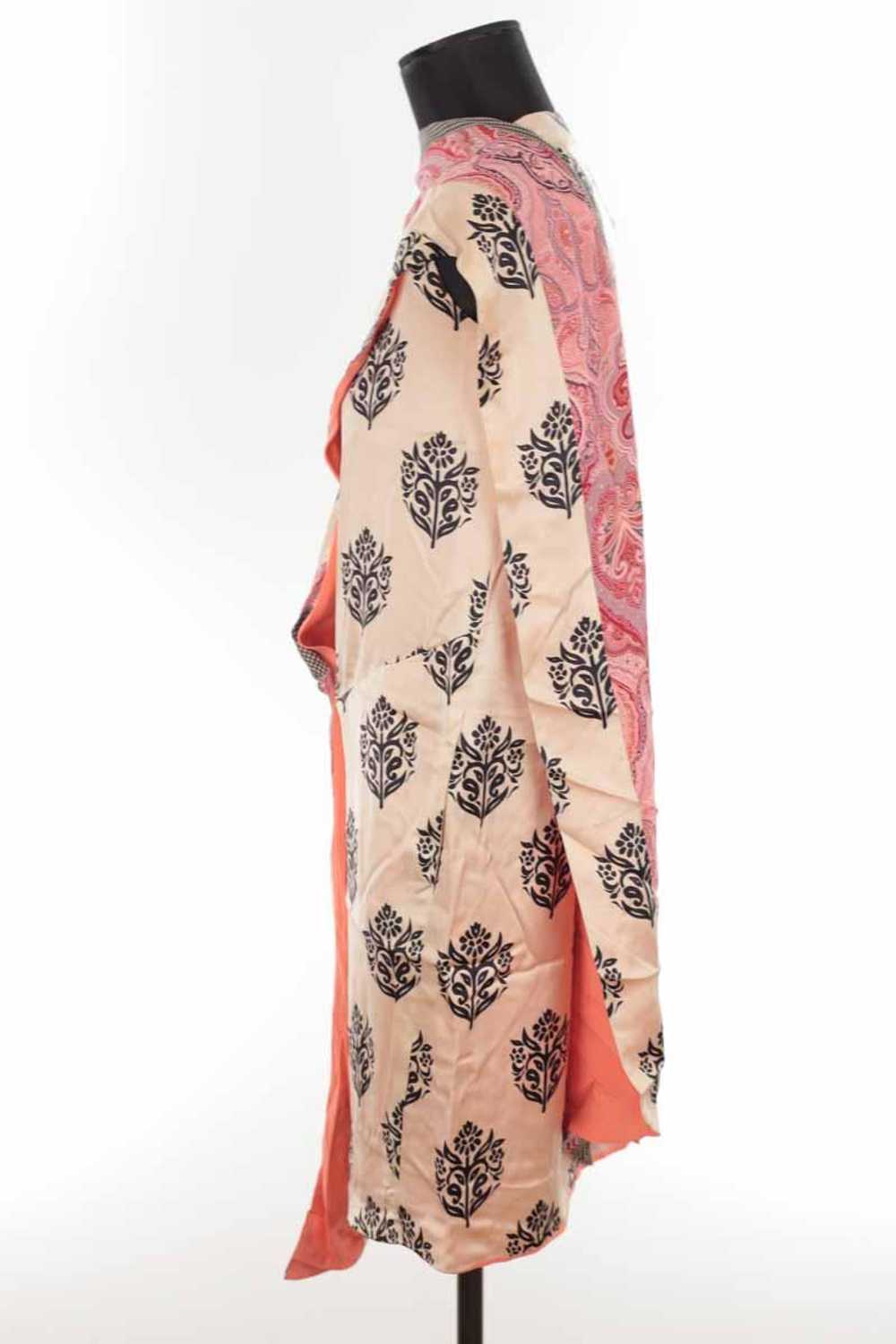 Circular Clothing Robe en soie Celine multicolore… - image 3