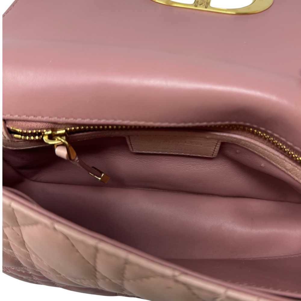 Christian Dior Lambskin Gradient Small Caro Bag - image 11
