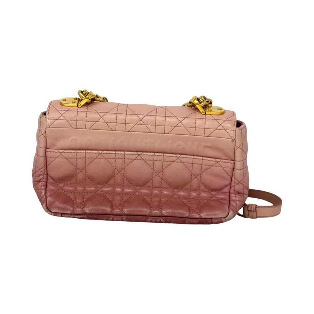 Christian Dior Lambskin Gradient Small Caro Bag - image 3
