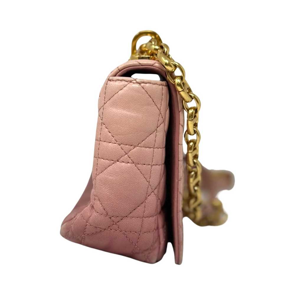 Christian Dior Lambskin Gradient Small Caro Bag - image 4