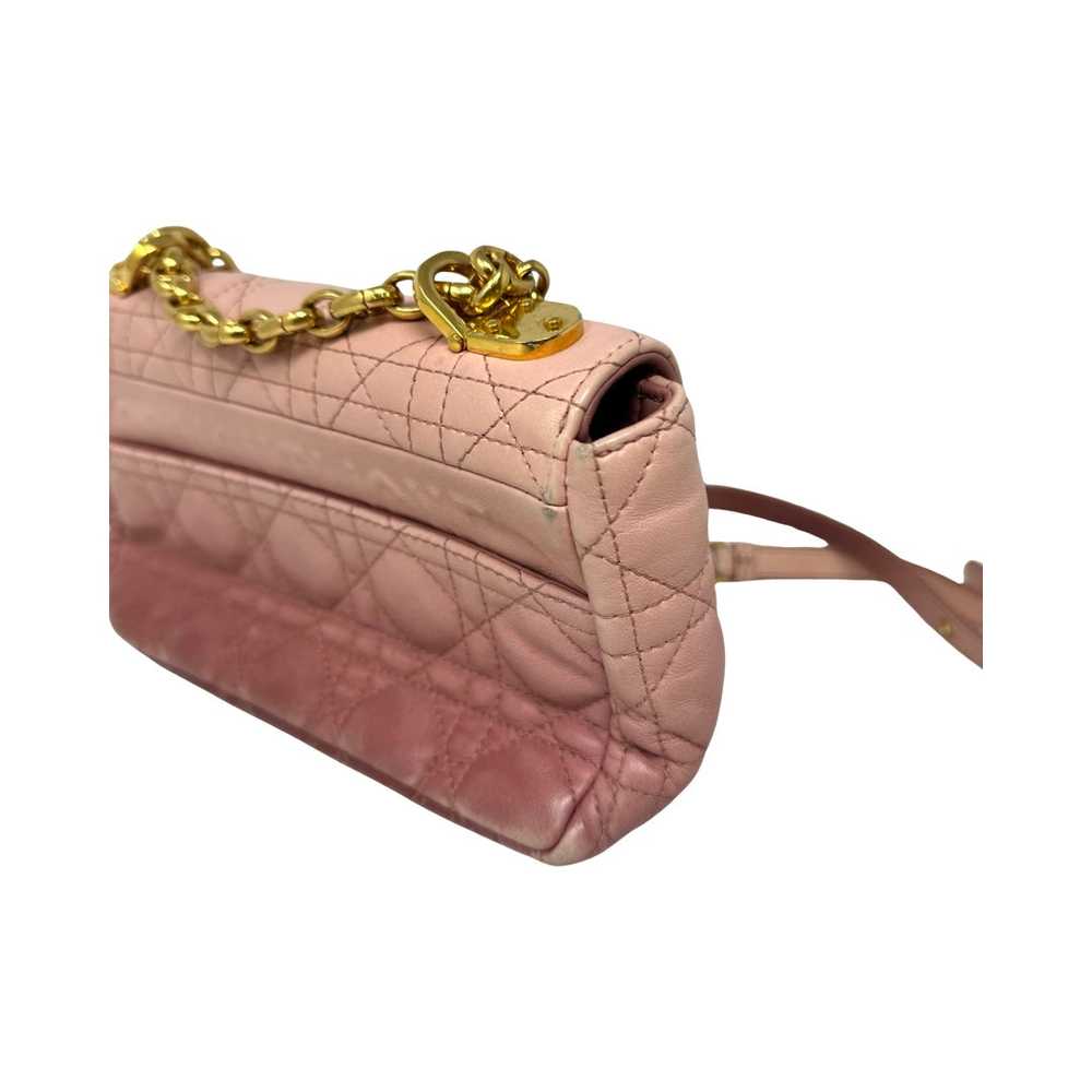 Christian Dior Lambskin Gradient Small Caro Bag - image 7