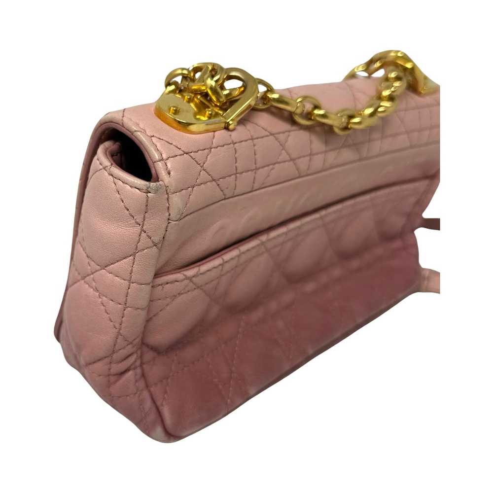 Christian Dior Lambskin Gradient Small Caro Bag - image 8