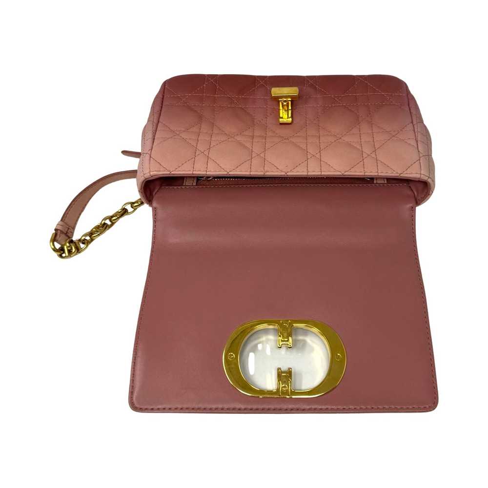 Christian Dior Lambskin Gradient Small Caro Bag - image 9