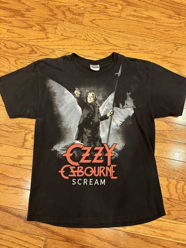 Band Tees × Ozzy Osbourne Concert Tee × Vintage Vi