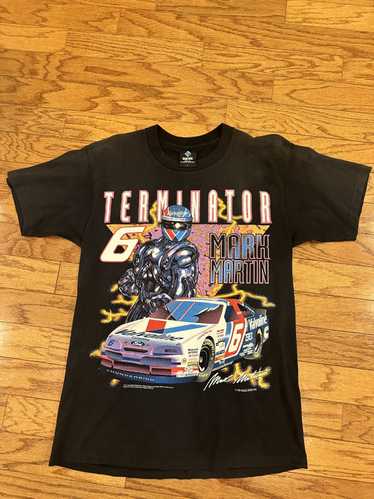 Racing × Vintage Vintage Mark Martin Racing tee