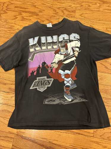 NHL × Vintage Vintage LA Kings hockey tee