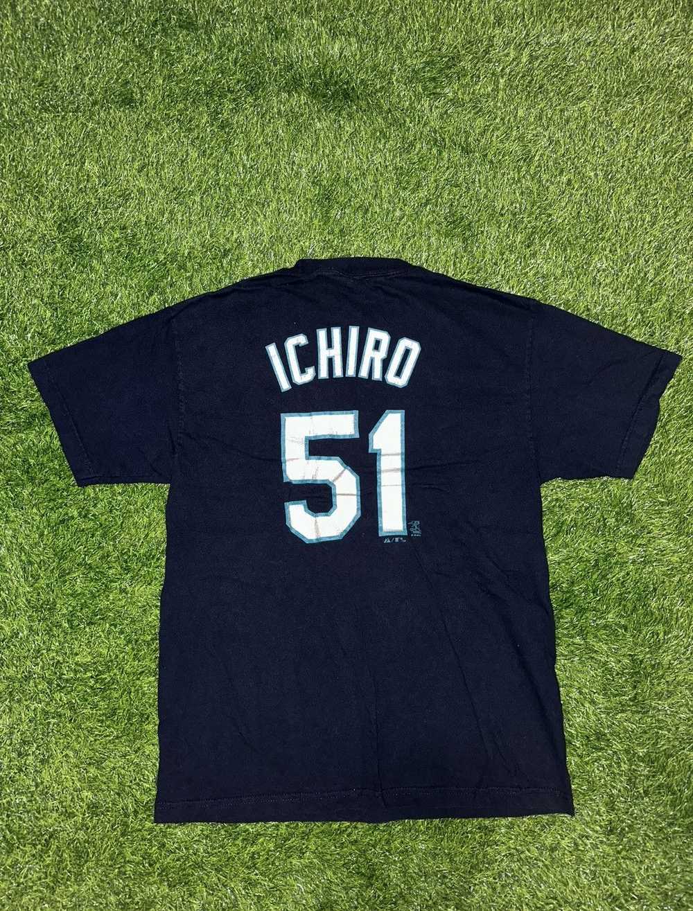 MLB × Streetwear Mlb Seattle Mariners Ichiro Suzu… - image 2