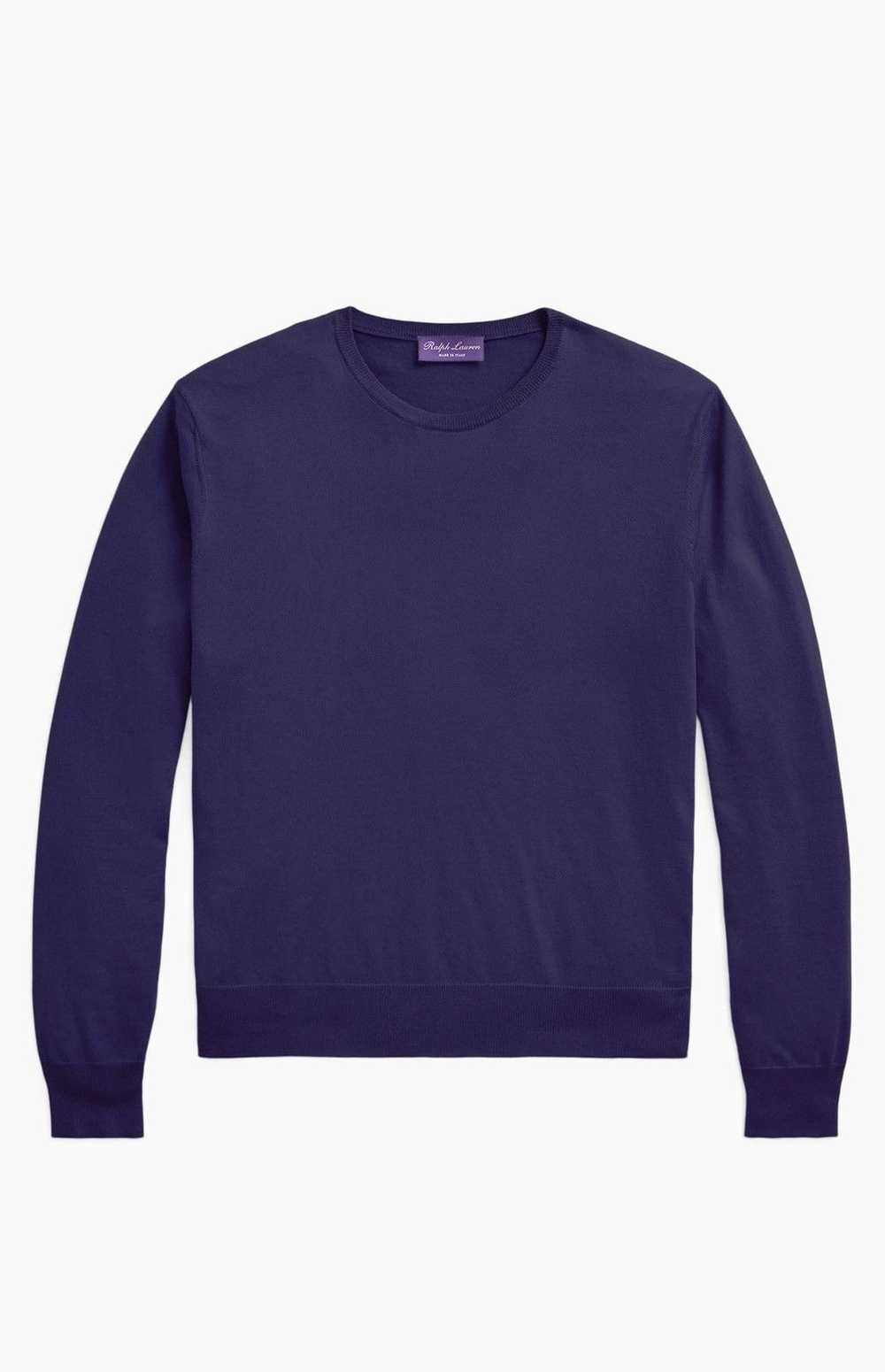 Ralph Lauren Crewneck Cotton Sweater - image 1