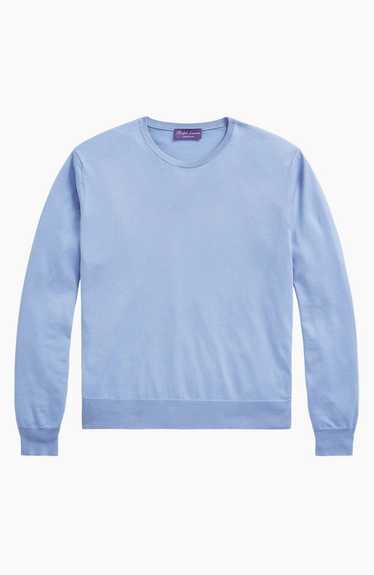 Ralph Lauren Crewneck Cotton Sweater - image 1
