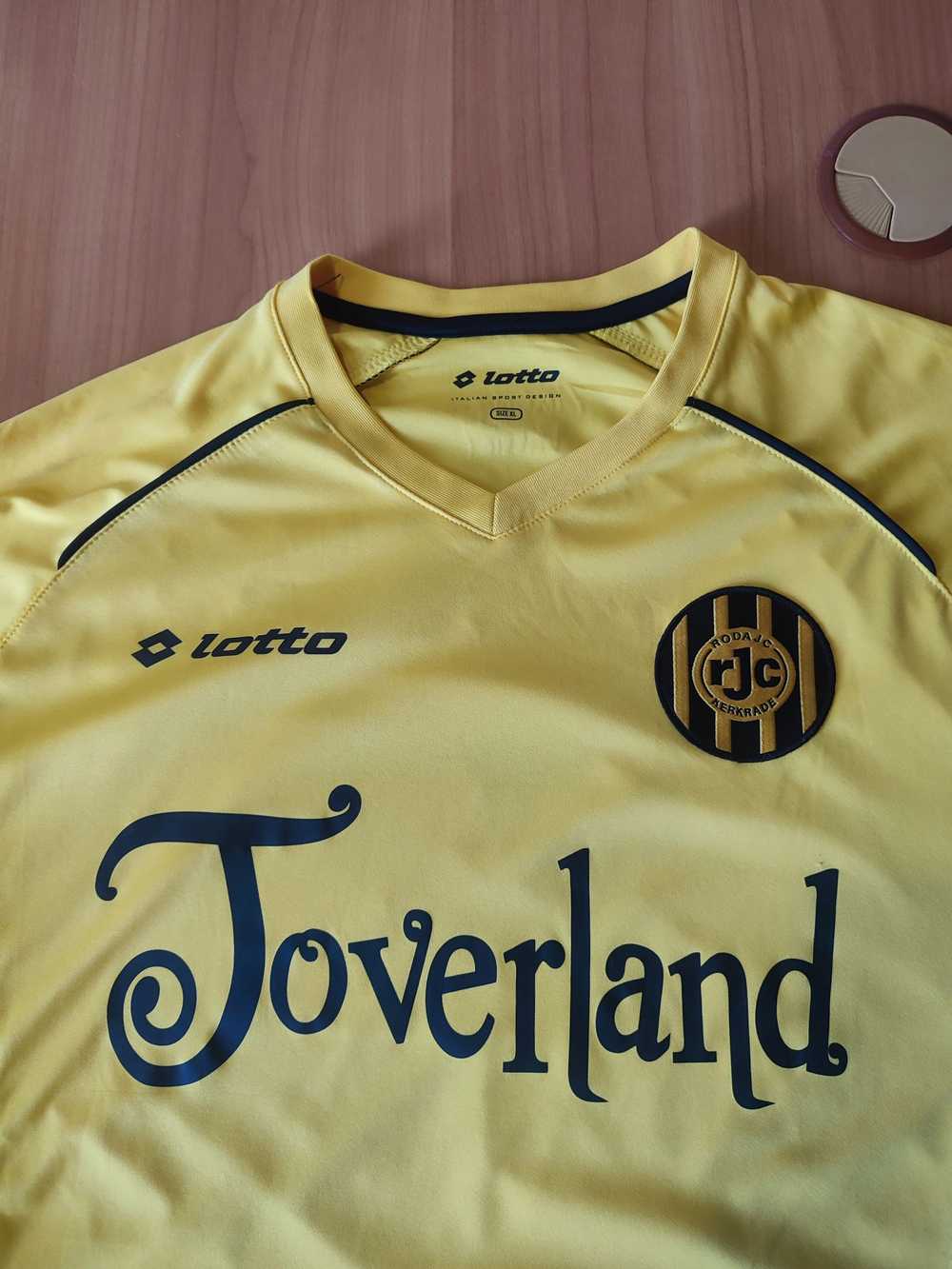 Lotto × Soccer Jersey × Sportswear Roda JC #4 Ram… - image 3