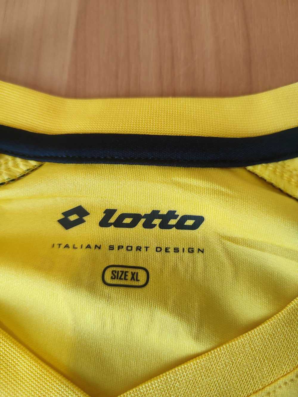 Lotto × Soccer Jersey × Sportswear Roda JC #4 Ram… - image 9