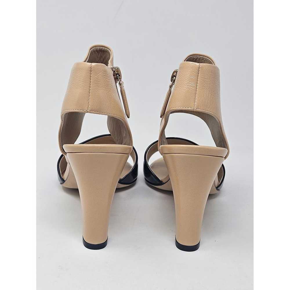 Chanel Leather sandal - image 10