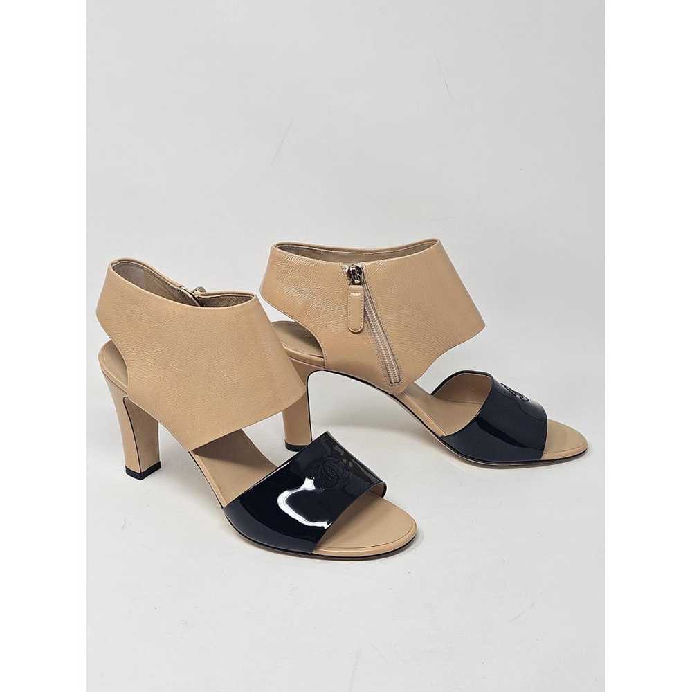 Chanel Leather sandal - image 11