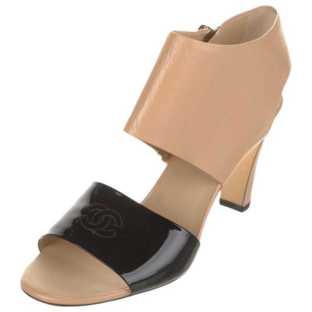 Chanel Leather sandal - image 1
