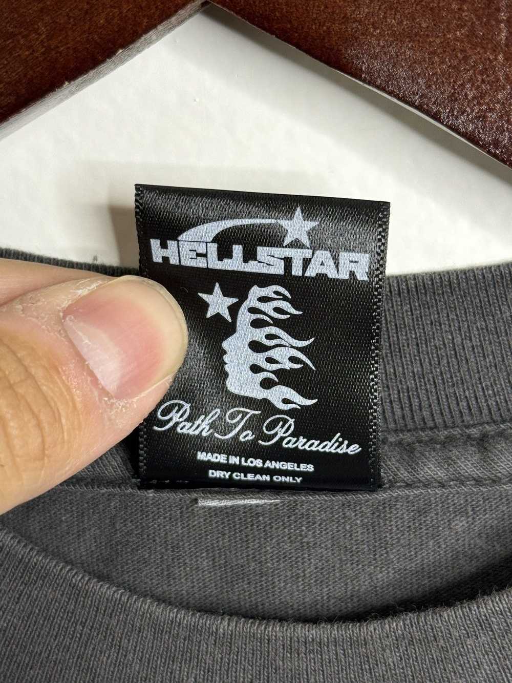 HELLSTAR Hellstar Studios Biker Tour Tee Vintage … - image 5