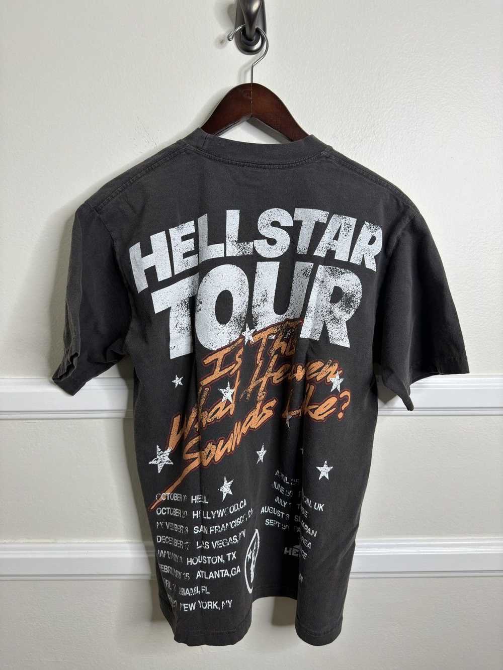 HELLSTAR Hellstar Studios Biker Tour Tee Vintage … - image 6