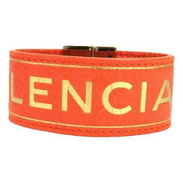 Balenciaga Leather bracelet - image 1