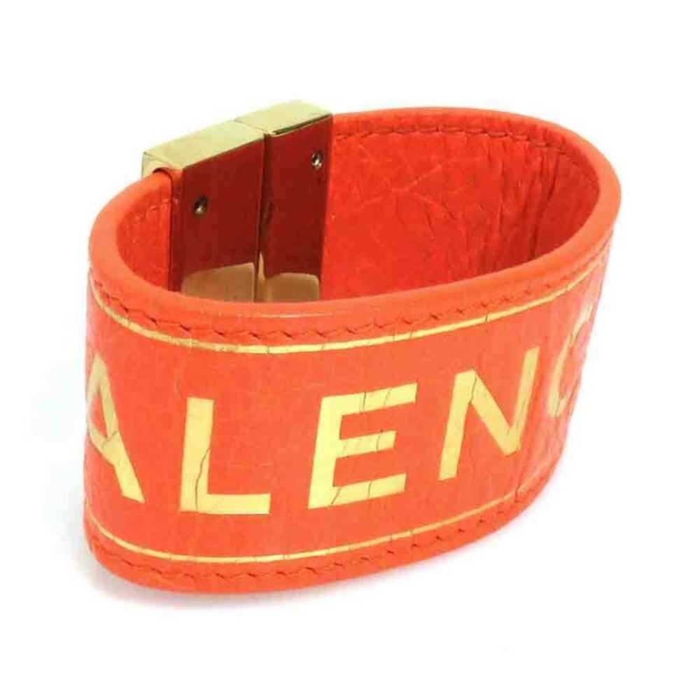 Balenciaga Leather bracelet - image 5