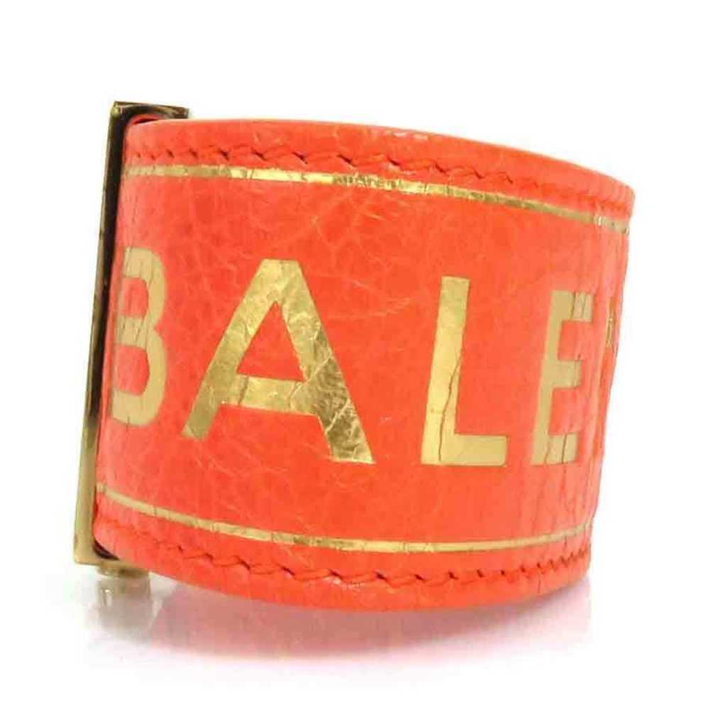Balenciaga Leather bracelet - image 7
