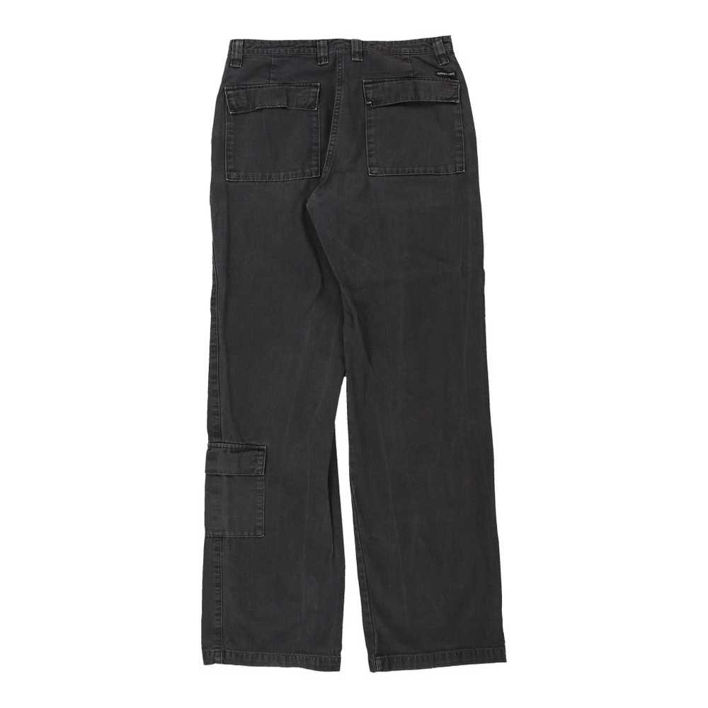 Murphy & Nye Cargo Trousers - 29W UK 10 Grey Cott… - image 1