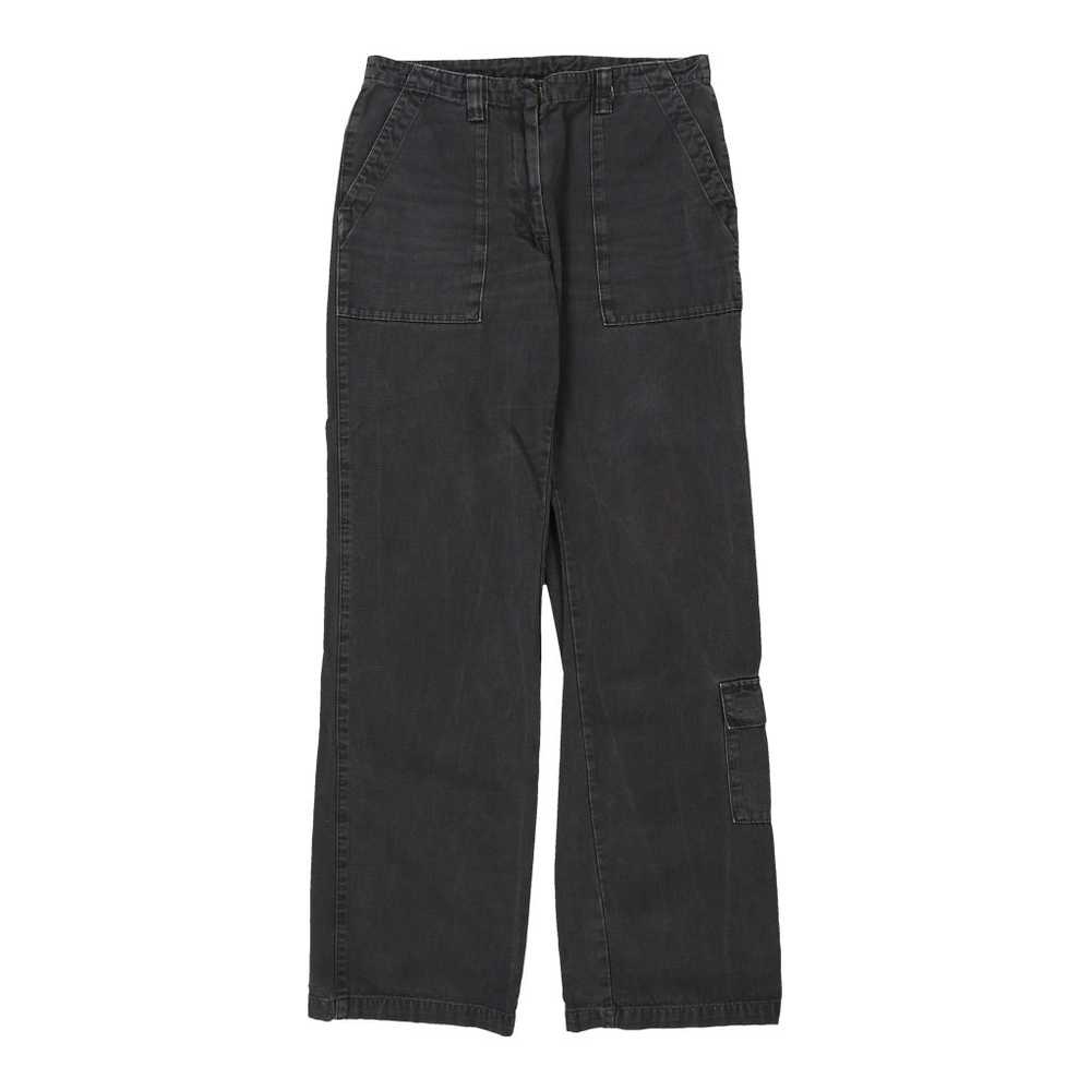 Murphy & Nye Cargo Trousers - 29W UK 10 Grey Cott… - image 2