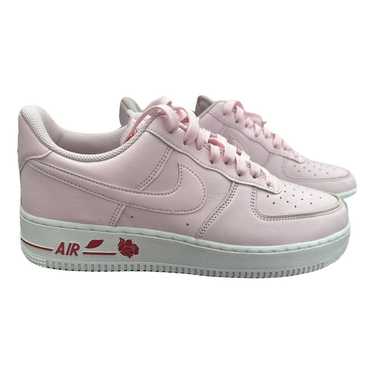 Nike Air Force 1 leather trainers - image 1