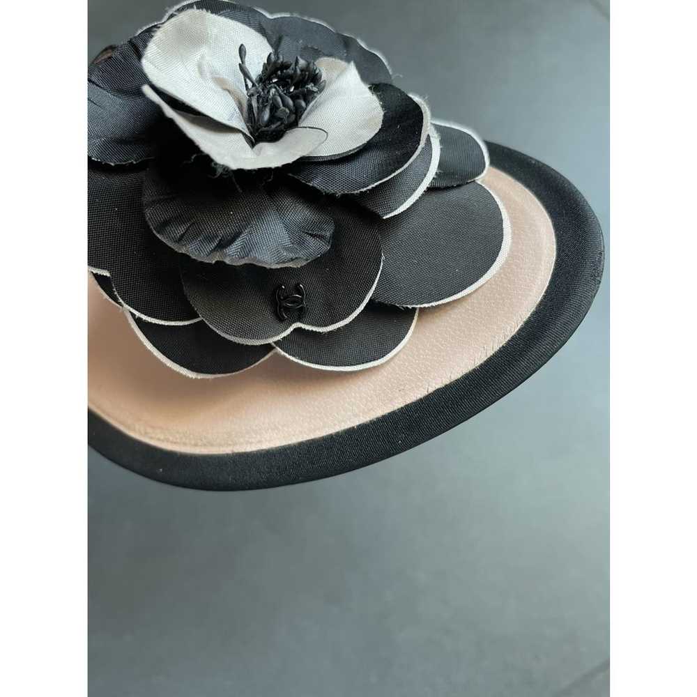 Chanel Cloth flip flops - image 3