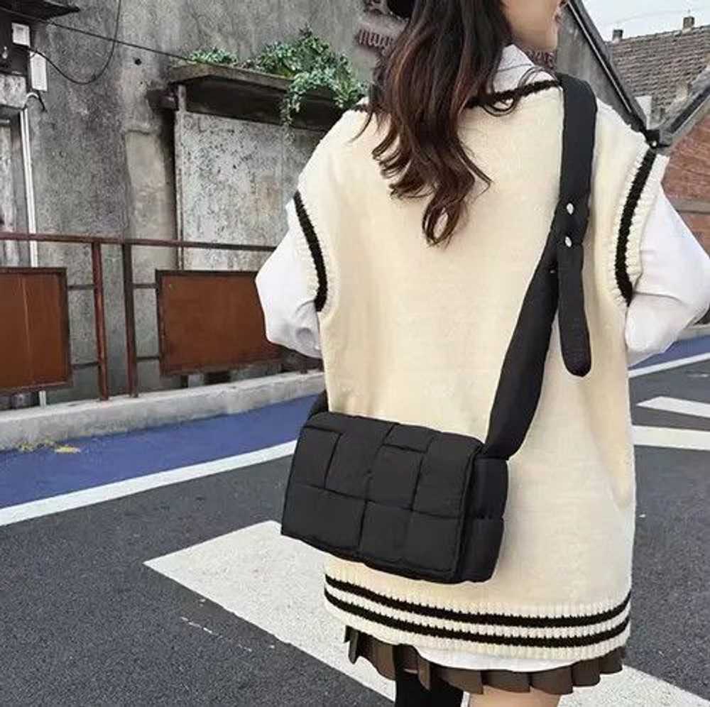 Bag × Japanese Brand × Streetwear Black Padded Cr… - image 3
