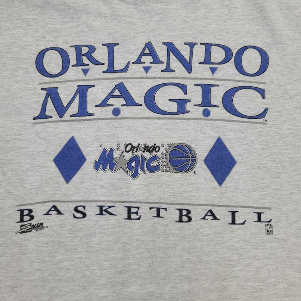 Other Vintage Orlando-Magic Shirt Medium 20x24 Sh… - image 11