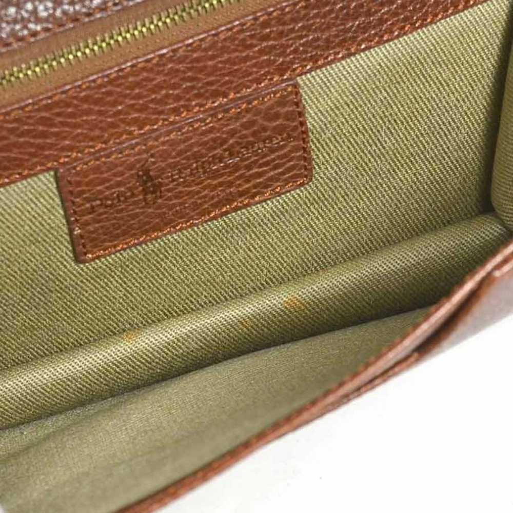 Polo Ralph Lauren Leather handbag - image 3