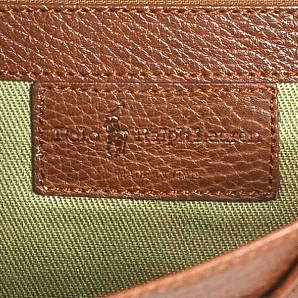 Polo Ralph Lauren Leather handbag - image 4