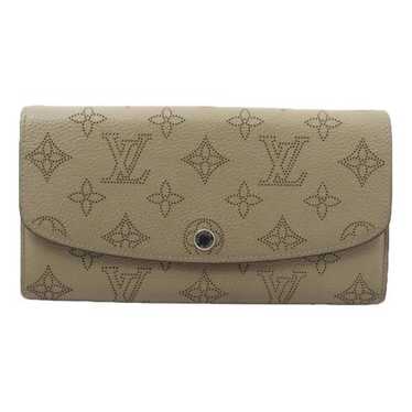 Louis Vuitton Iris leather wallet