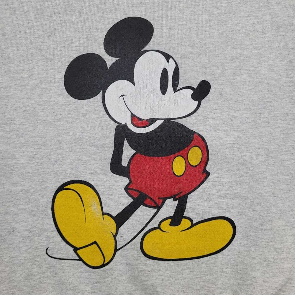 Disney Vintage 80s Mickey-Mouse Sweatshirt Womens… - image 10