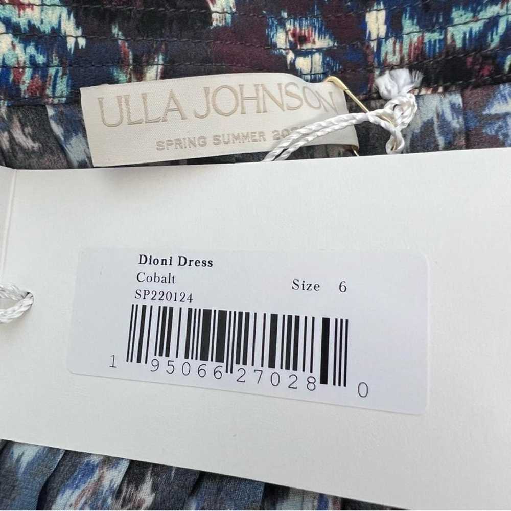 Ulla Johnson Silk mid-length dress - image 4