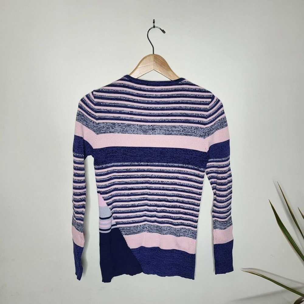 Other John & Jenn Long Sleeve Ribbed-Knit Sweater… - image 3