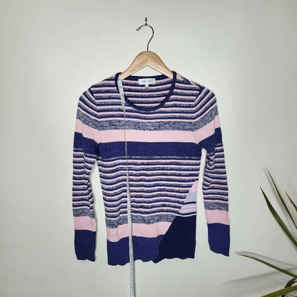 Other John & Jenn Long Sleeve Ribbed-Knit Sweater… - image 5