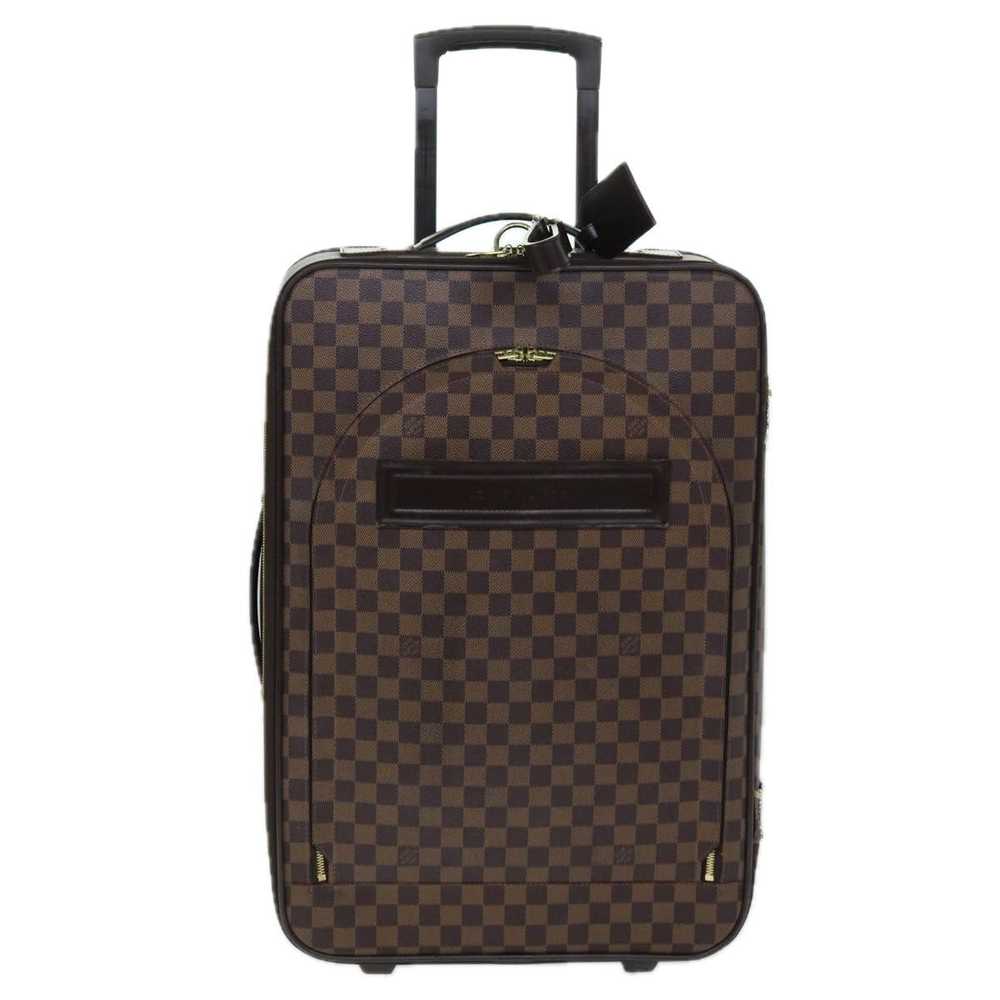 Louis Vuitton LOUIS VUITTON Damier Ebene Pegas 55… - image 12