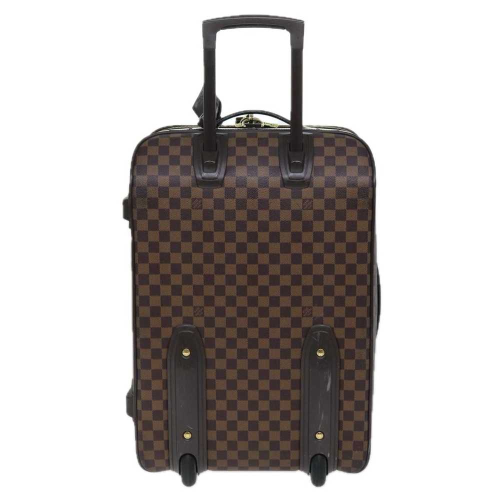 Louis Vuitton LOUIS VUITTON Damier Ebene Pegas 55… - image 2