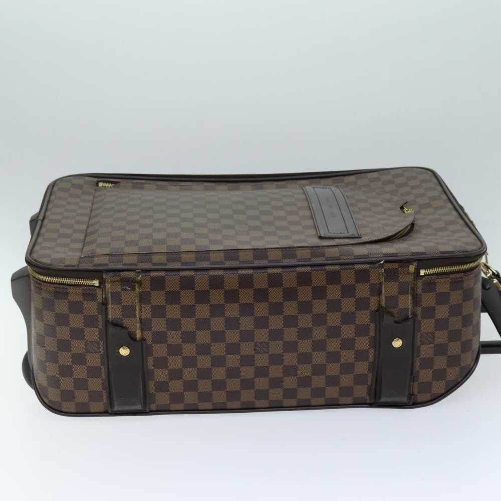 Louis Vuitton LOUIS VUITTON Damier Ebene Pegas 55… - image 4