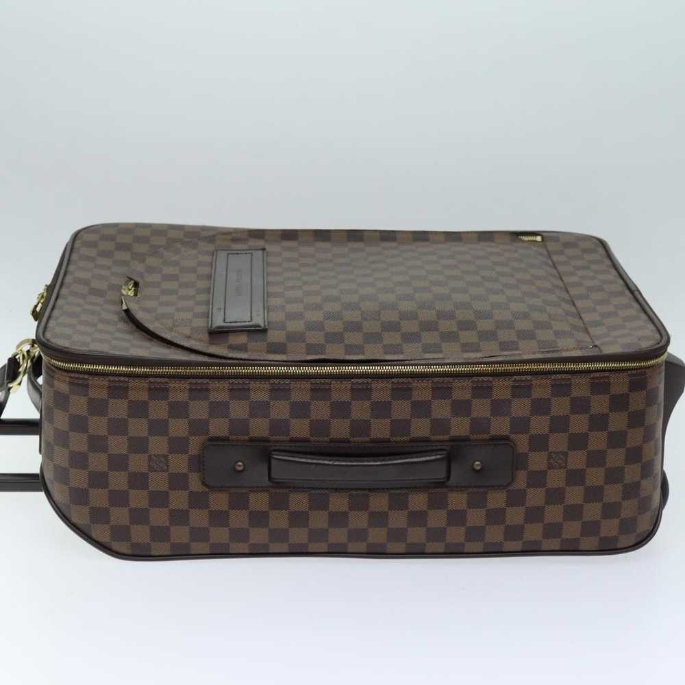 Louis Vuitton LOUIS VUITTON Damier Ebene Pegas 55… - image 5